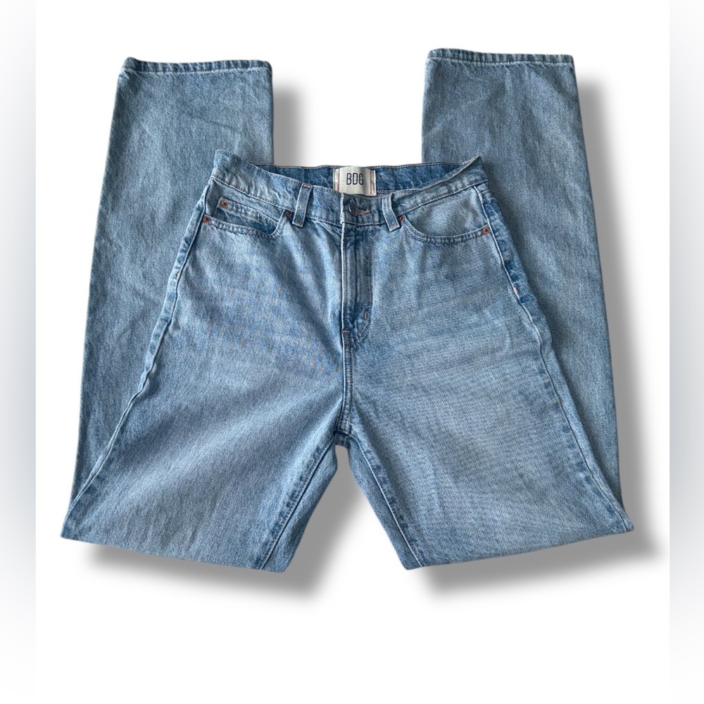 BDG Women’s High Rise Slim Denim Blue Jeans Sz 28